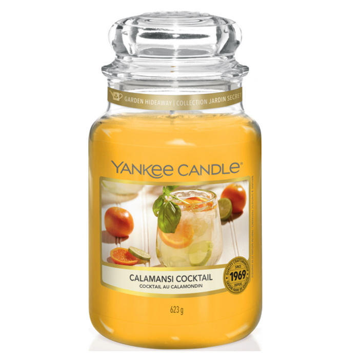 Yankee Candle Yankee Candle Calamansi Cocktail Large Jar