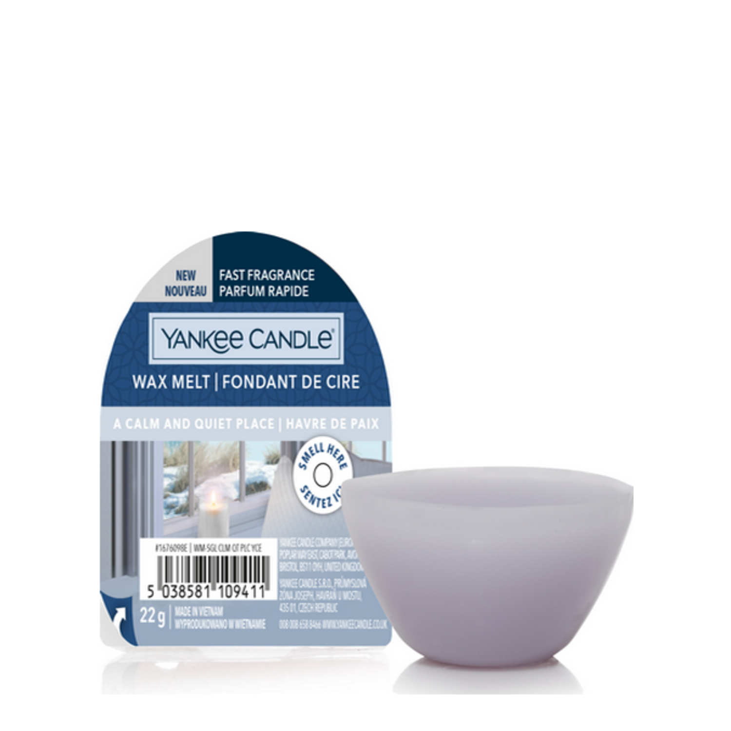 Yankee Candle Wax Melt A Calm & Quiet Place - Aromatic Wax