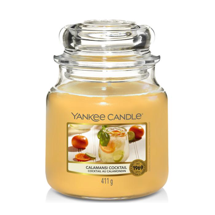 Yankee Candle Yankee Candle Calamansi Cocktail Medium Jar