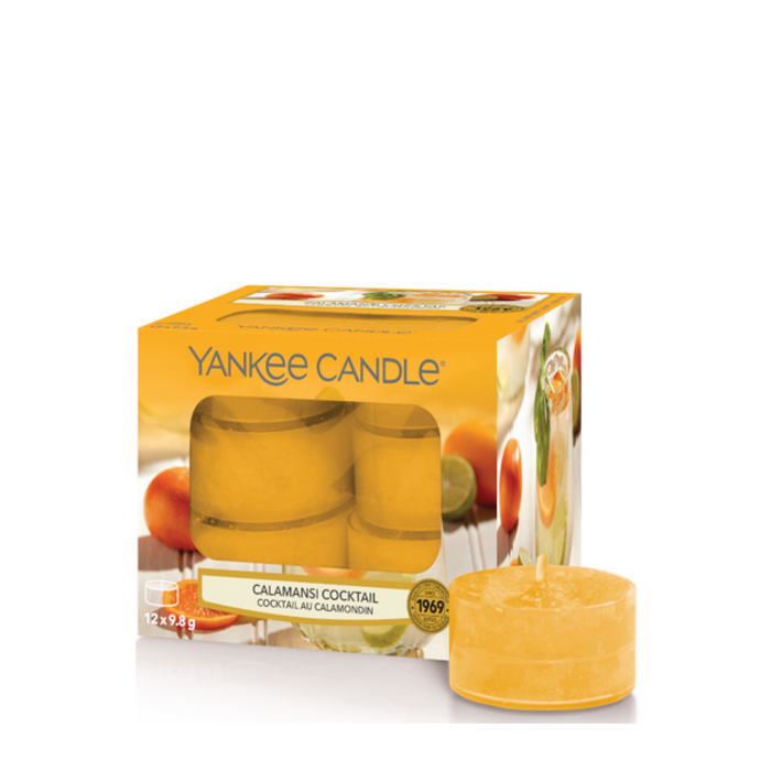 Yankee Candle Yankee Candle Calamansi Cocktail Theelichten