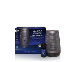 Yankee Candle Sleep Diffuser Starters Kit Bronze