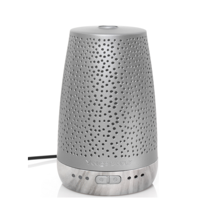 Yankee Candle Yankee Candle Sleep Diffuser Starters Kit Silver