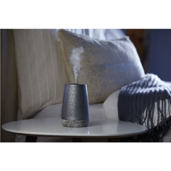 Yankee Candle Yankee Candle Sleep Diffuser Starters Kit Silver
