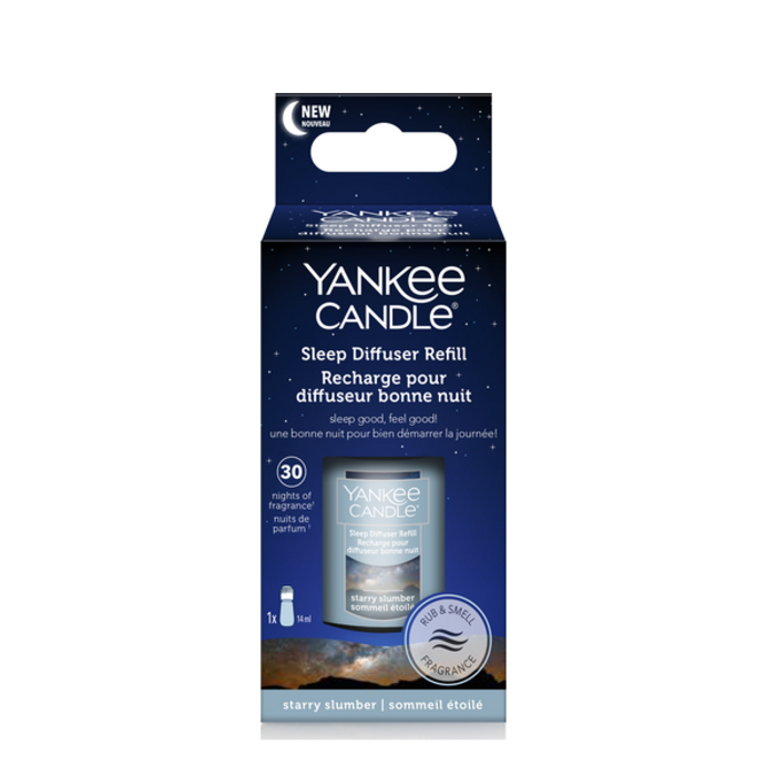 Yankee Candle Yankee Candle Sleep Diffuser Refill Starry Slumber