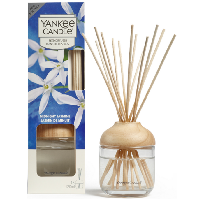 Yankee Candle Yankee Candle Midnight Jasmine Reed Diffuser Geurstokjes