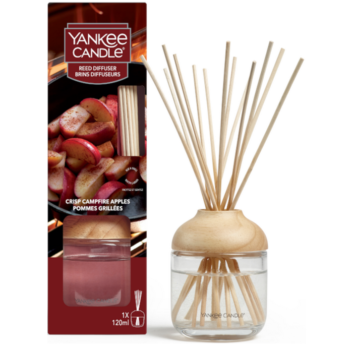 Yankee Candle Yankee Candle Crisp Campfire Apples Reed Diffuser Geurstokjes