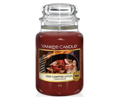 Yankee Candle Crisp Campfire Apples Large Jar