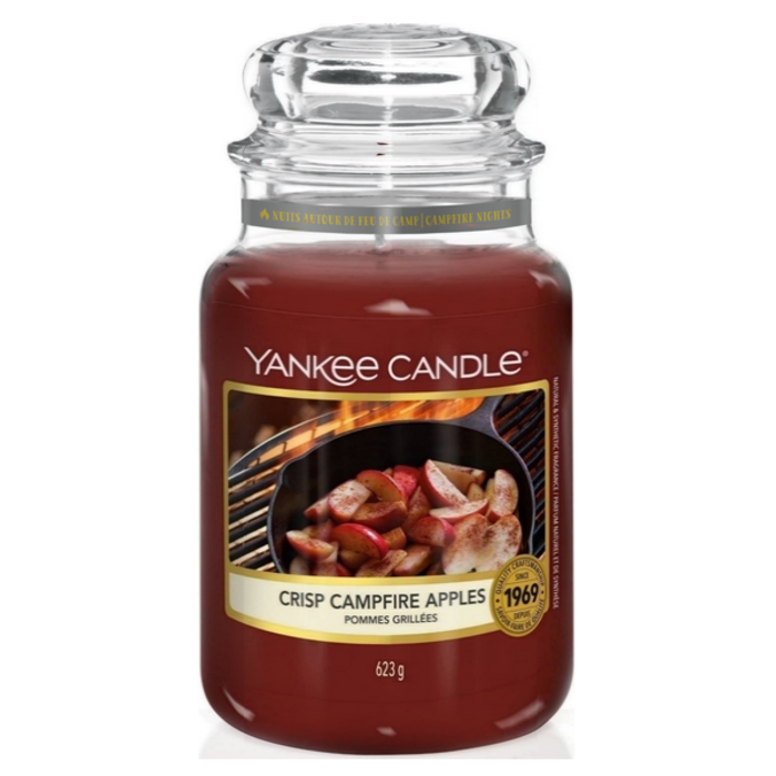 Yankee Candle Yankee Candle Crisp Campfire Apples Large Jar