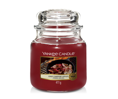 Yankee Candle Crisp Campfire Apples Medium Jar