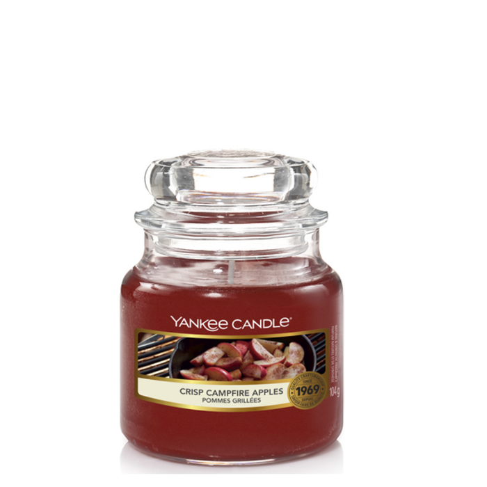 Yankee Candle Yankee Candle Crisp Campfire Apples Small Jar