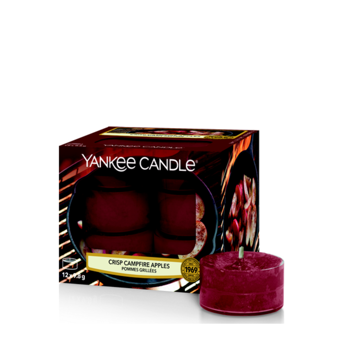 Yankee Candle Yankee Candle Crisp Campfire Apples Theelichten