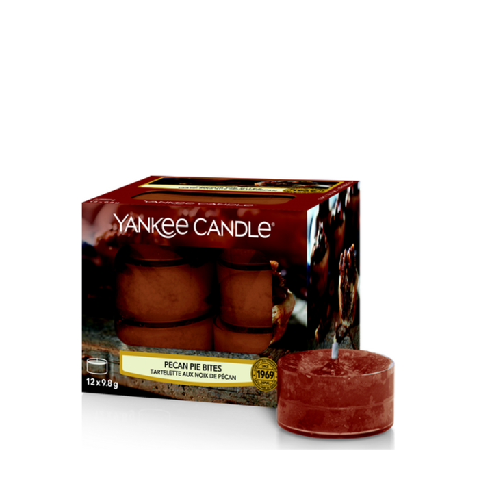 Yankee Candle Yankee Candle Pecan Pie Bites Theelichten