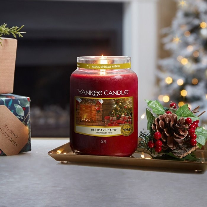 Yankee Candle Yankee Candle Holiday Hearth Large Jar