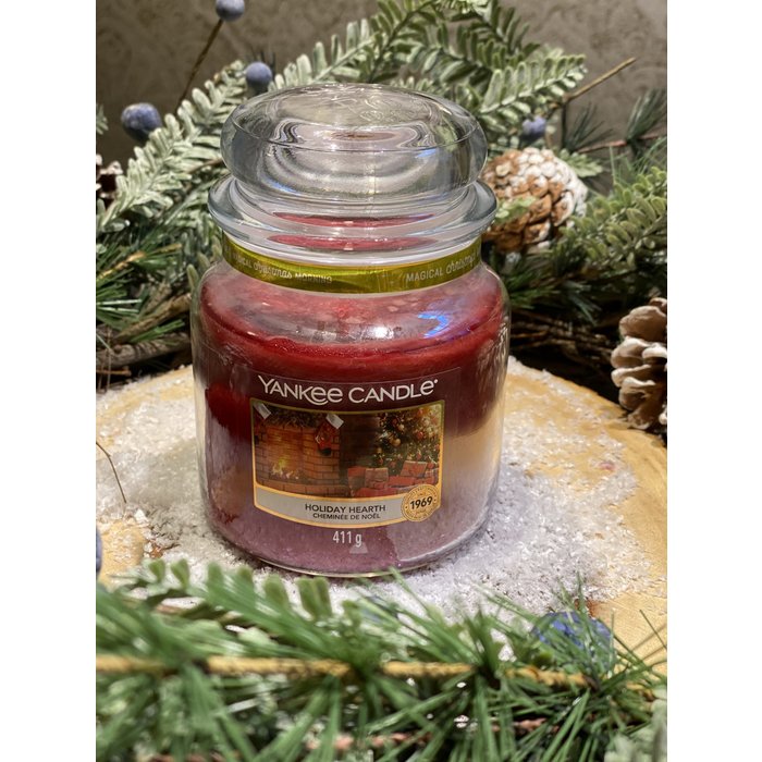 Yankee Candle Yankee Candle Holiday Hearth Medium Jar