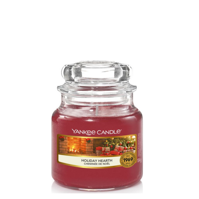 Yankee Candle Yankee Candle Holiday Hearth Small Jar