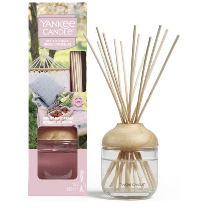 Yankee Candle Yankee Candle Sunny Daydream Reed Diffuser Geurstokjes
