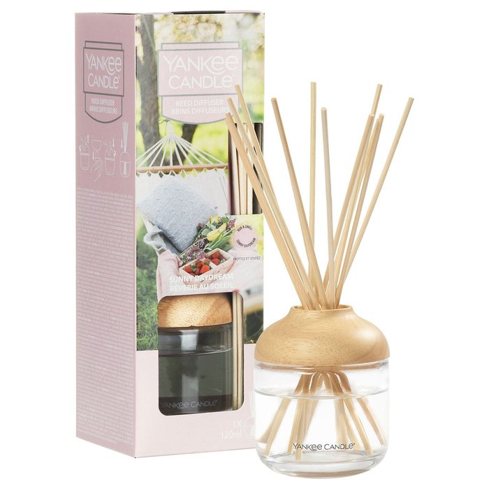 Yankee Candle Yankee Candle Sunny Daydream Reed Diffuser Geurstokjes