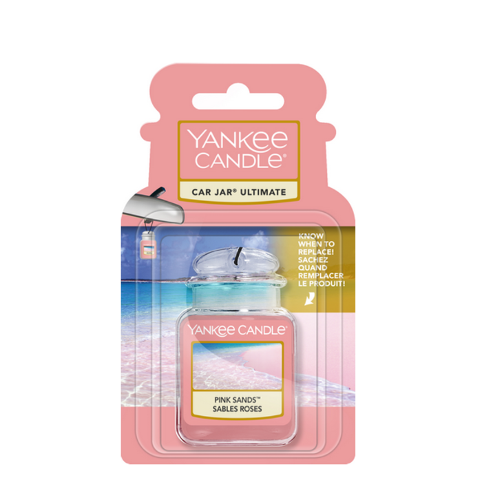 Yankee Candle Yankee Candle Car Jar Ultimate Pink Sands