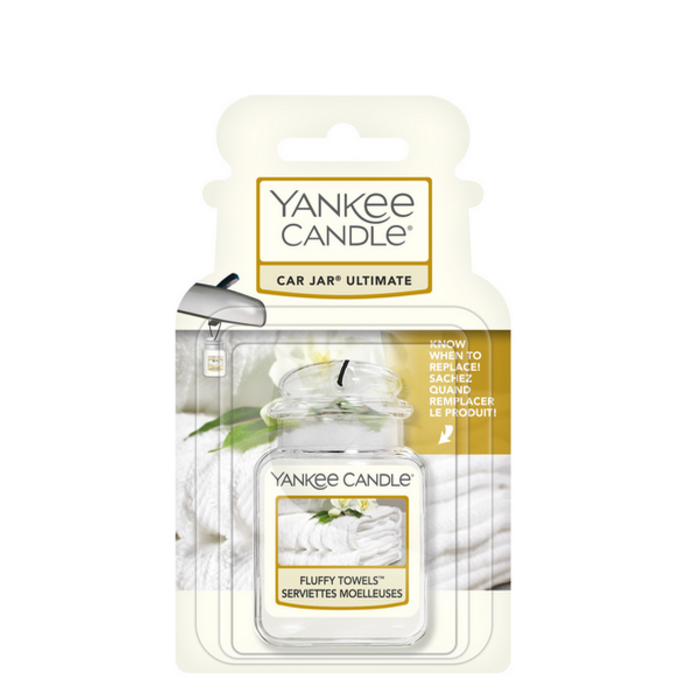 Yankee Candle Car Jar Ultimate Fluffy Towels