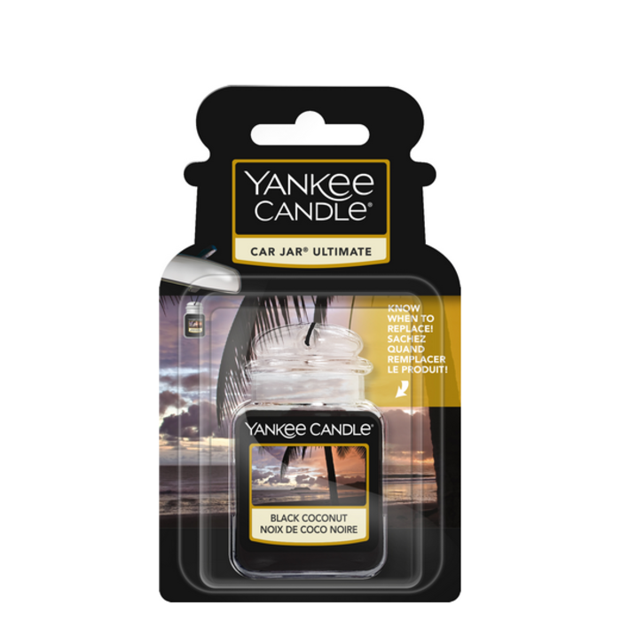 Yankee Candle Car Jar Ultimate Black Coconut