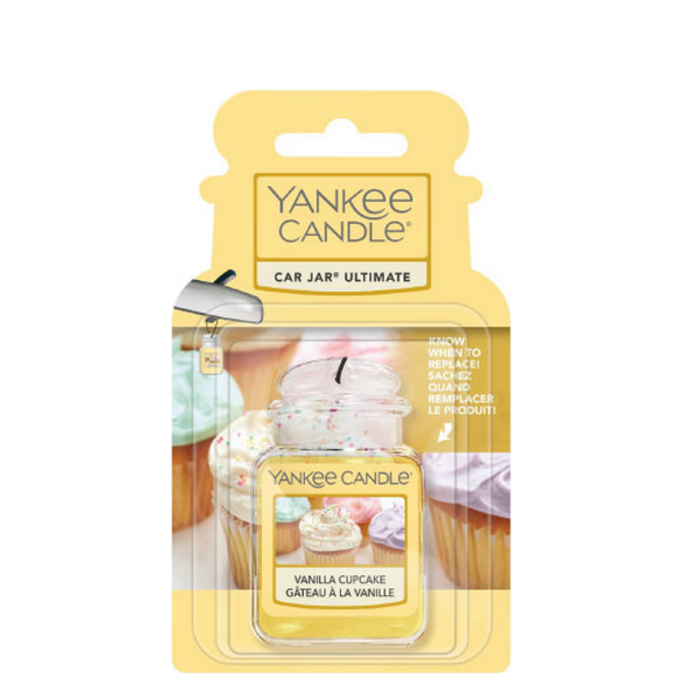 Yankee Candle Yankee Candle Car Jar Ultimate Vanilla Cupcake