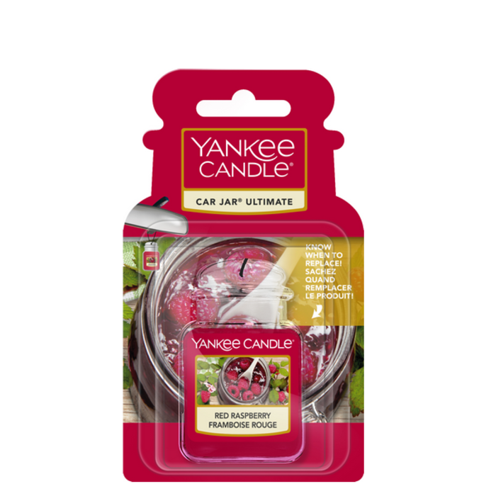 Yankee Candle Yankee Candle Red Raspberry Car Jar Ultimate