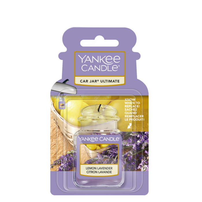 Yankee Candle Yankee Candle Car Jar Ultimate Lemon Lavender