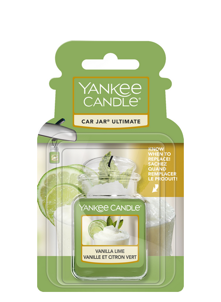 Yankee Candle Vanilla Lime Car Jar Ultimate
