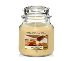 Yankee Candle Sweet Honeycomb Medium Jar