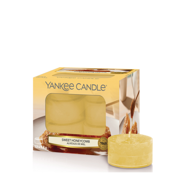 Yankee Candle Yankee Candle Sweet Honeycomb Theelichten