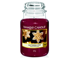 Yankee Candle Glittering Star Large Jar