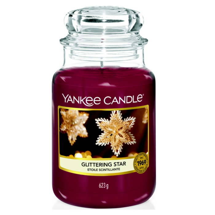 Yankee Candle Yankee Candle Glittering Star Large Jar