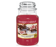 Yankee Candle Frosty Gingerbread Large Jar