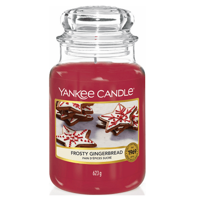 Yankee Candle Yankee Candle Frosty Gingerbread Large Jar