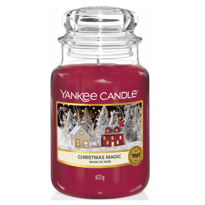 Yankee Candle Christmas Magic Large Jar US Candles