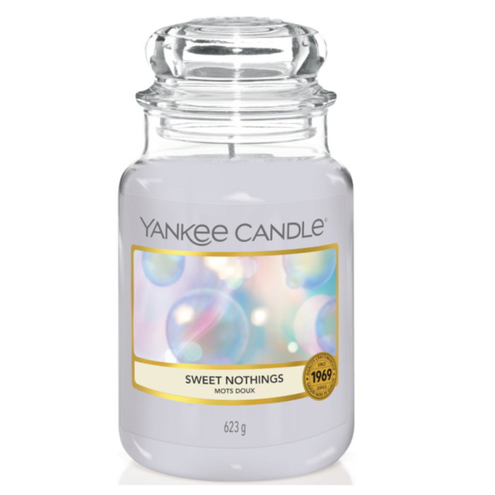 Yankee Candle Yankee Candle Sweet Nothings Large Jar