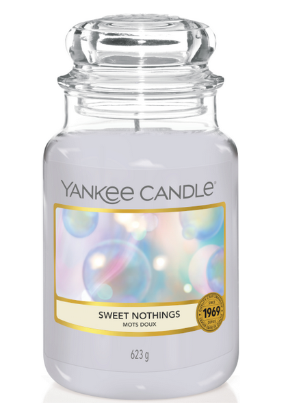 Yankee Candle Yankee Candle Sweet Nothings Large Jar