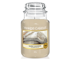 Yankee Candle Warm Cashmere Large Jar