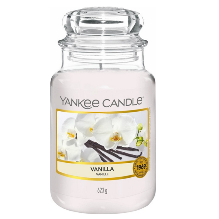 Yankee Candle Yanke Candle Vanilla Large Jar