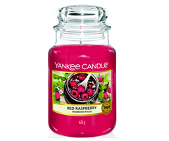 Yankee Candle Red Raspberry Large Jar