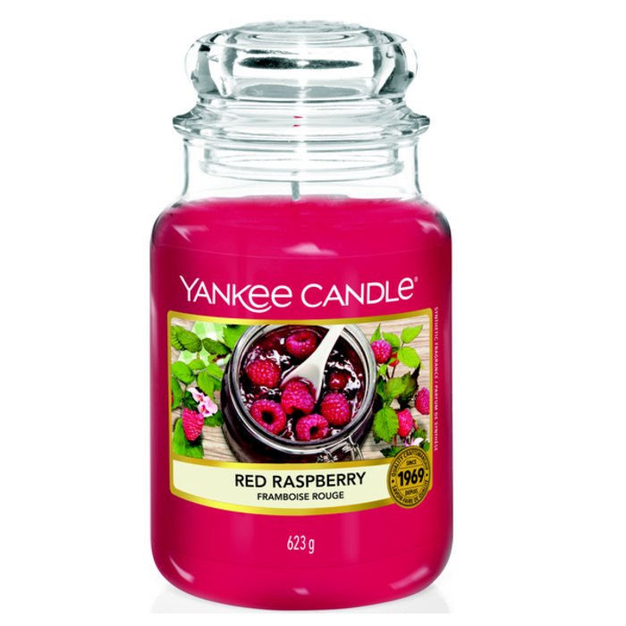 Yankee Candle Yankee Candle Red Raspberry Large Jar