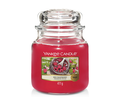 Yankee Candle Red Raspberry Medium Jar