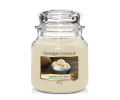 Yankee Candle Coconut Rice Cream Medium Jar