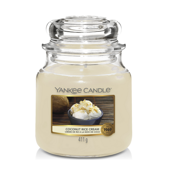 Yankee Candle Yankee Candle Coconut Rice Cream Medium Jar