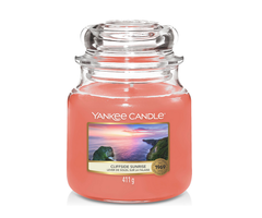 Yankee Candle Cliffside Sunrise Medium Jar