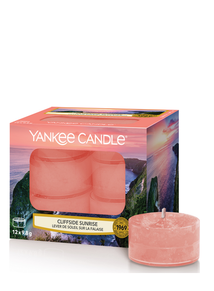 Yankee Candle Cliffside Sunrise Theelichten