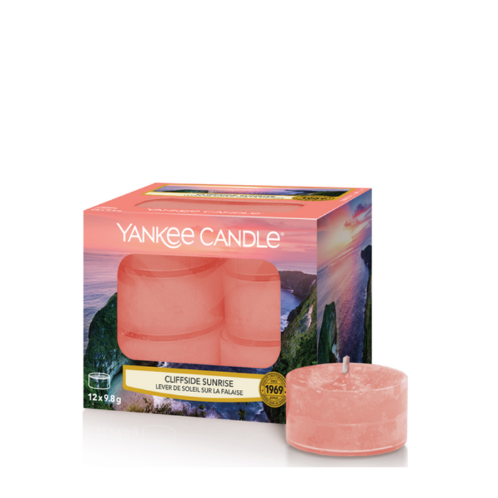 Yankee Candle Yankee Candle Cliffside Sunrise Theelichten