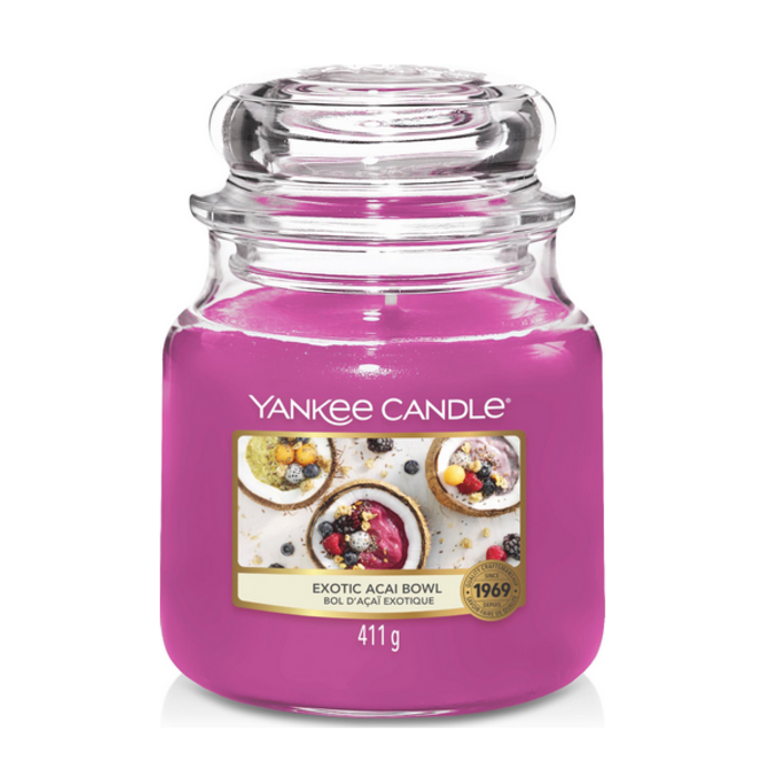Yankee Candle Yankee Candle Exotic Acai Bowl Medium Jar
