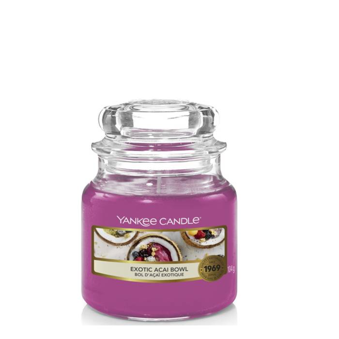 Yankee Candle Yankee Candle Exotic Acai Bowl Small Jar