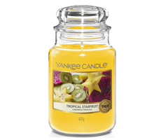 Yankee Candle Tropical Starfruit Large Jar